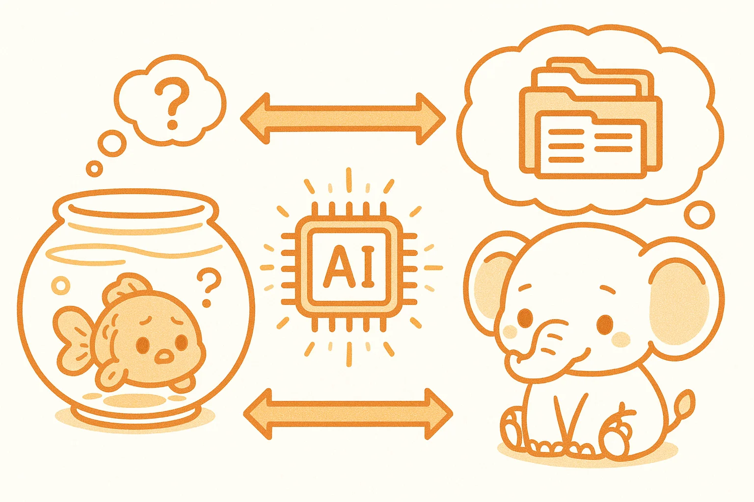 AI的记忆系统：它是怎么"记住"你的？