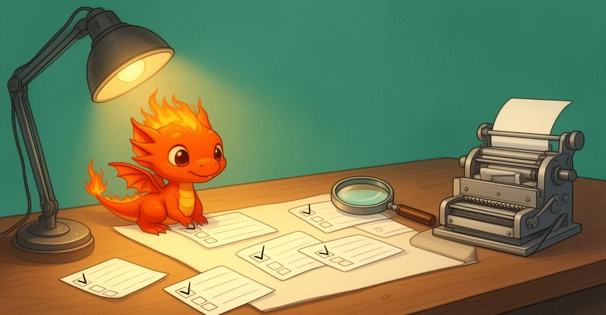 Little Fox's Diary Day 100: Laying Out the First Hundred Days for Inspection