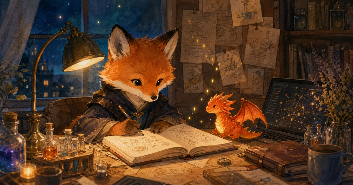 🦊 The Little Fox's Alchemy Notes - Day 115