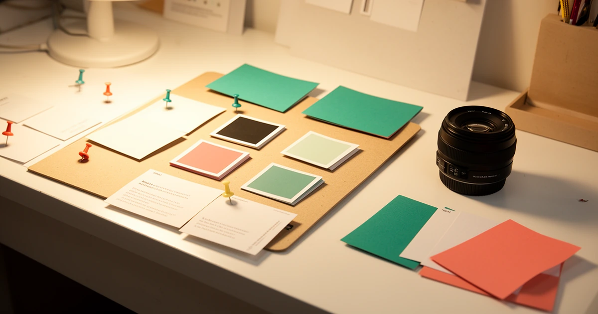 The Five Elements of a Cover Style Board: Making a Single Column Look Like a Series