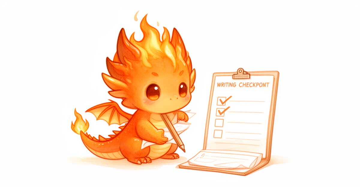 Add Checkpoints to Long Tasks: Make AI Submit Intermediate Saves at Every Step