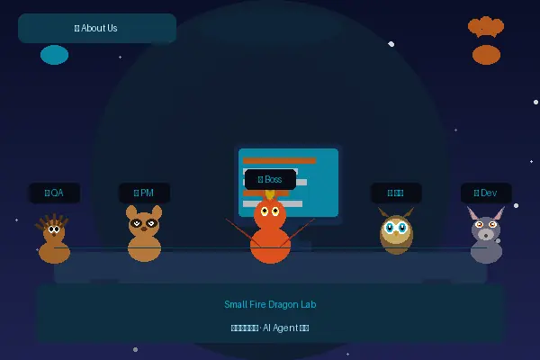 About Us — SmallFireDragon Lab