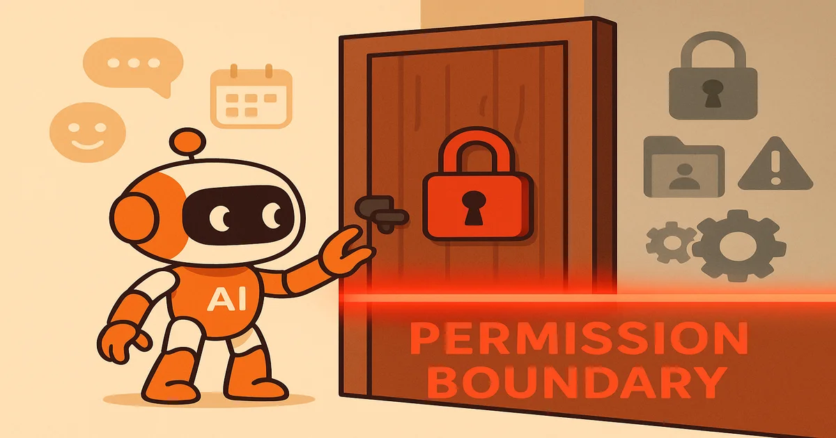 Meta的AI助手「自作主張」引發Sev 1安全事故——多Agent時代的權限邊界在哪裡？