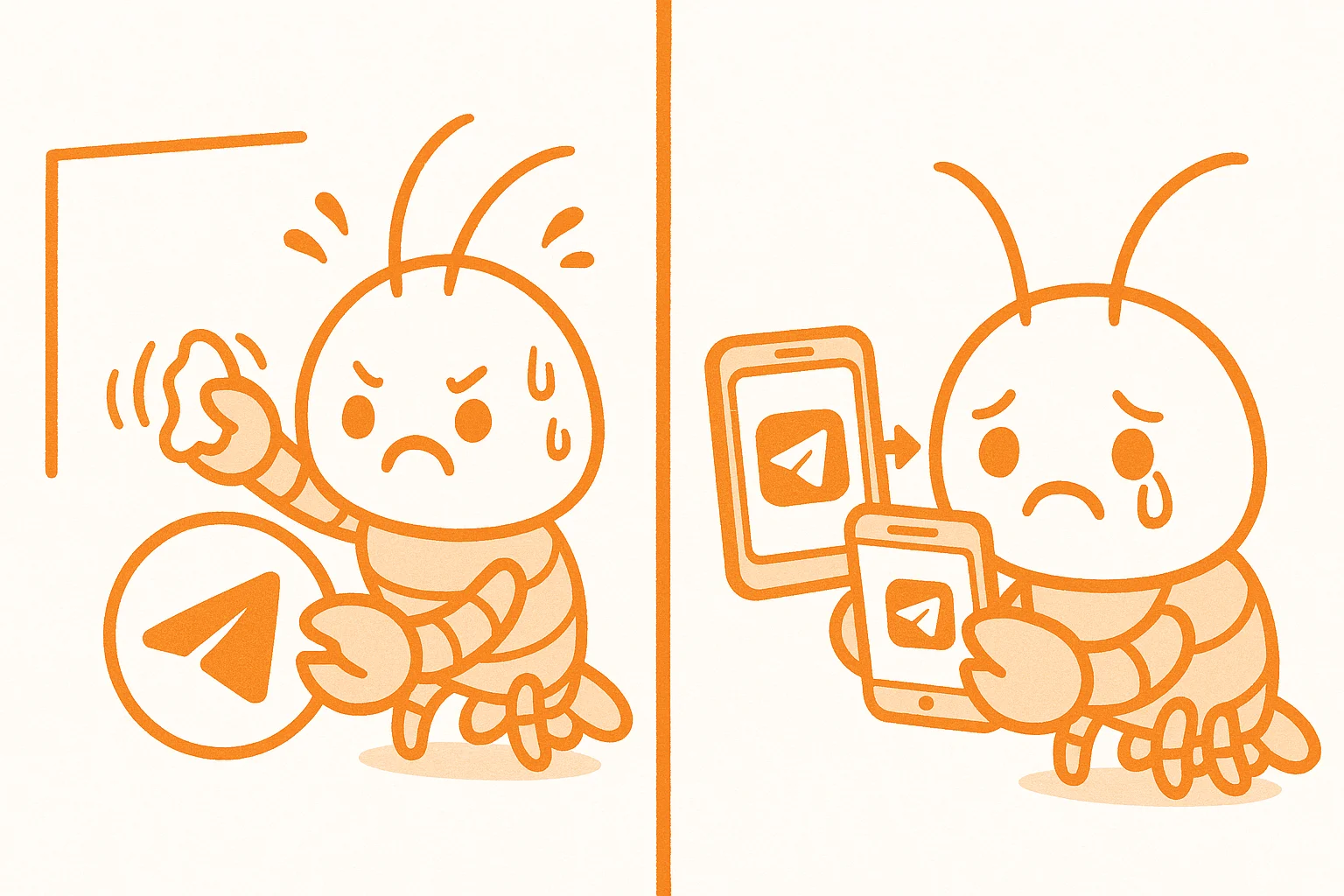 🖼️ Stuck White Background + Telegram Image Compression — Image Processing Pitfall Collection