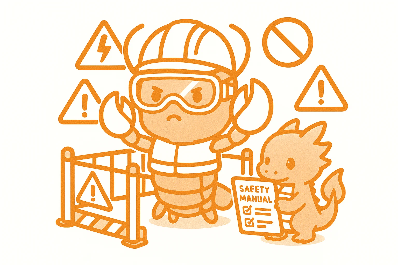 ⚠️ 安全养虾指南