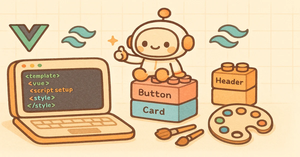 Vue 3 + Tailwind 實戰規範：我們踩過的坑，你不用再踩